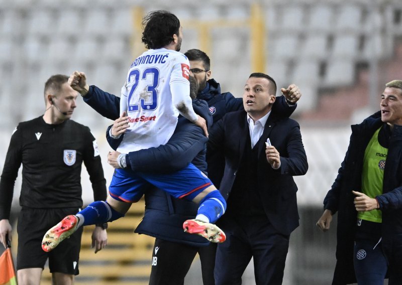 Rapsodija Hajduka na Poljudu! Bijeli pregazili Varaždin, pogledajte golove