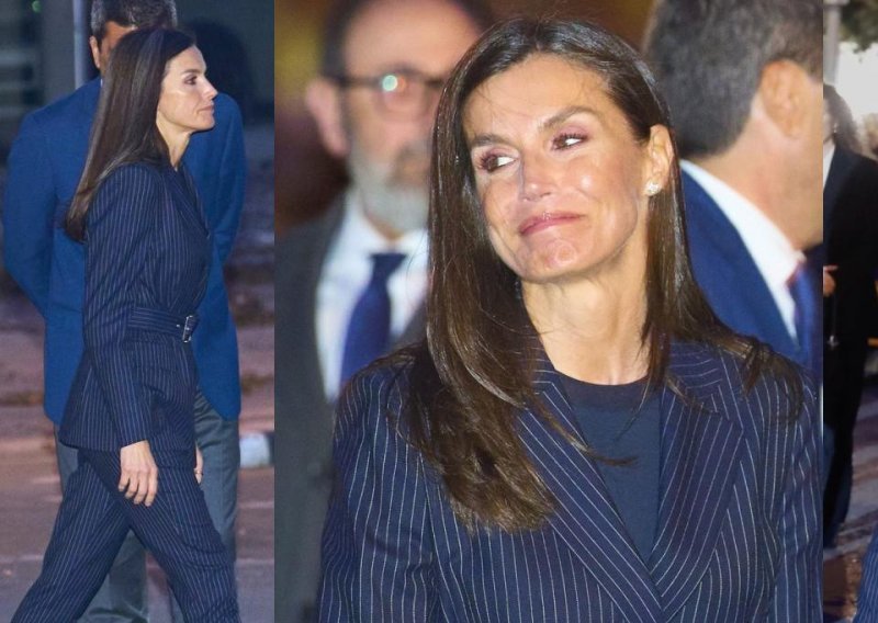 Kraljica Letizia zablistala u hit hlačama od koji se chic Francuskinje ne odvajaju