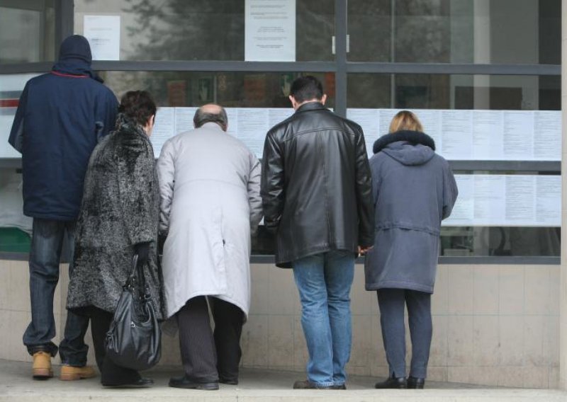 355,598 Croatians out of work at end of April