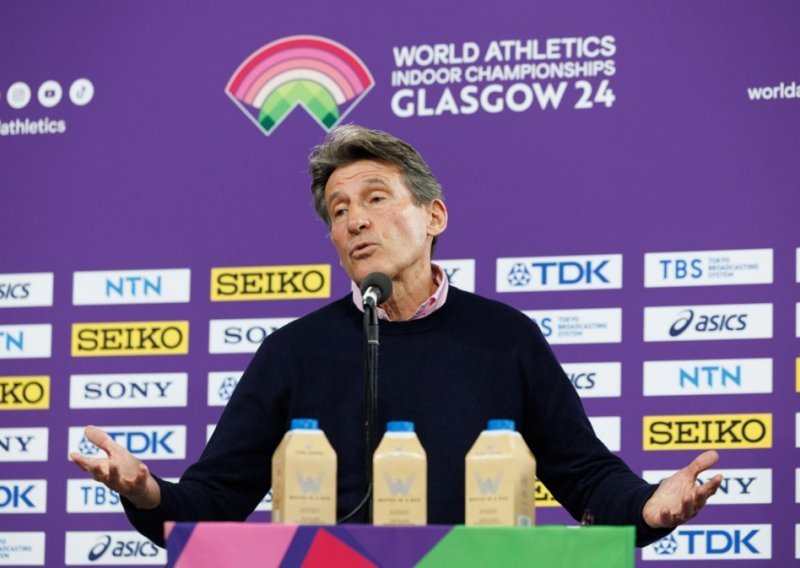 Sebastian Coe oštro se obrušio na ideju koja je šokantna; razlog je dopušteni doping!