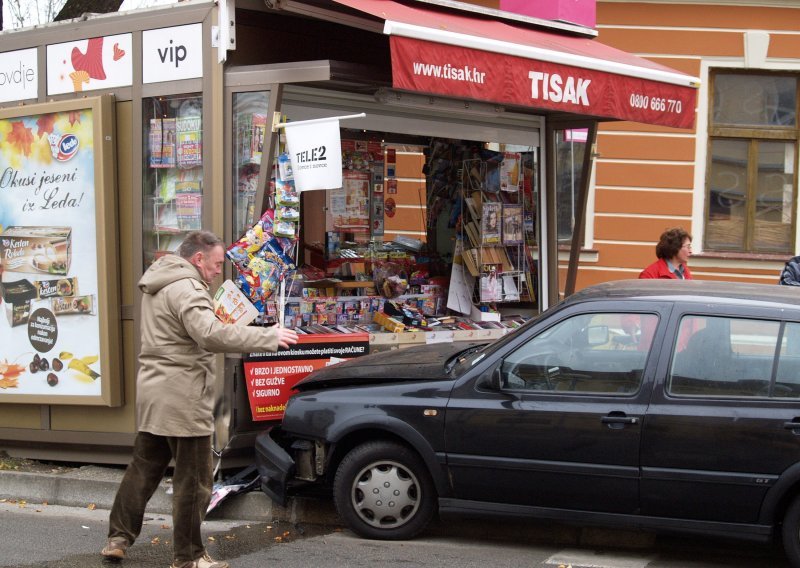 Trojac provalio u 15 kioska i ukrao cigareta u vrijednosti 140 tisuća kuna