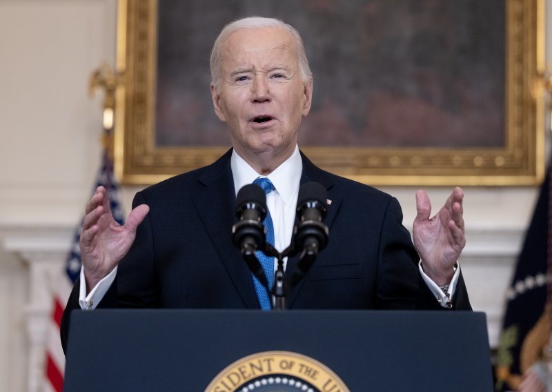 Biden: 'Bit će teško dogovoriti prekid vatre na Pojasu Gaze do ramazana'