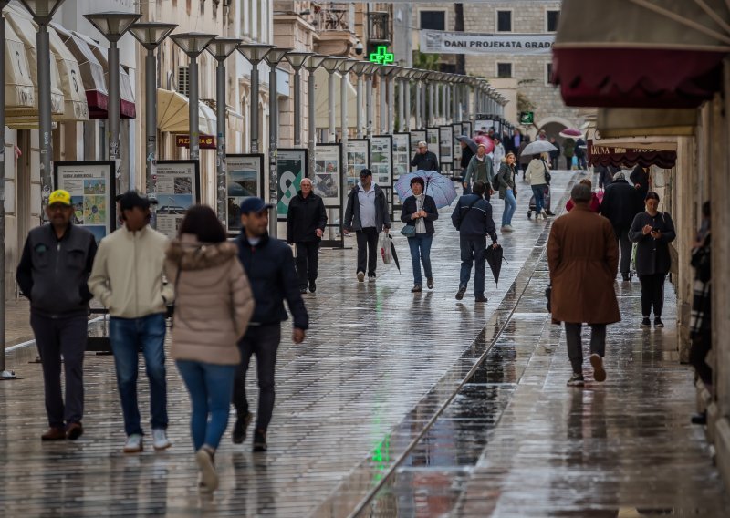 Evo kakvo nas vrijeme očekuje na početku novog tjedna