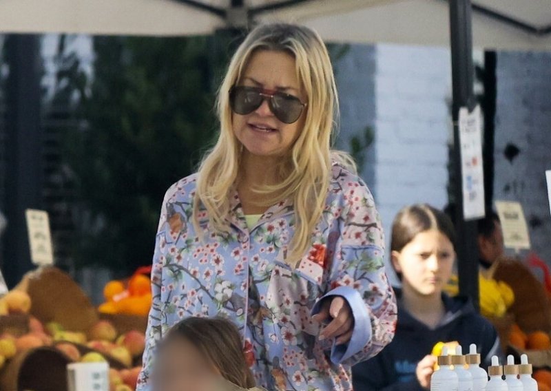 Kate Hudson s kćerkicom otišla na tržnicu u outfitu kakav nitko nije očekivao