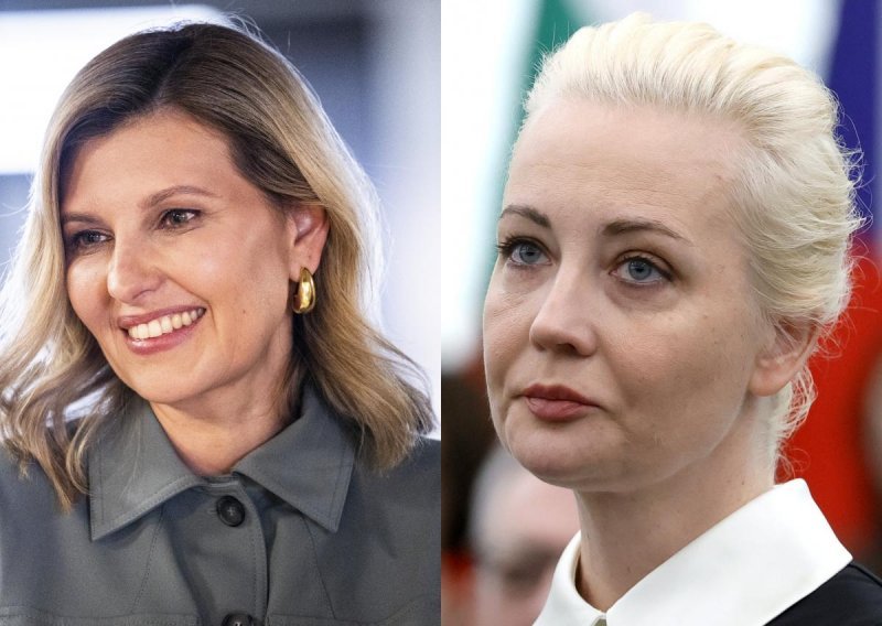 Olena Zelenska neće na Bidenov govor jer su je posjeli blizu Julije Navaljnaje