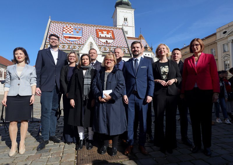 Prosvjedni skupovi koalicije Rijeke pravde u pet gradova: Dosta je!