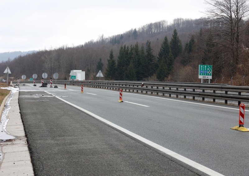 Nesreća na A7 na čvoru Rijeka Istok u smjeru GP Rupa