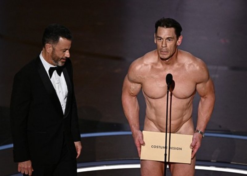 Ako je goli John Cena najzabavnija stvar na Oscarima, to je znak da im treba veliki remont