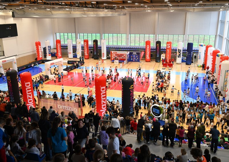 U Sisak na Dan sporta stiglo 2000 djece: Prekrasna atmosfera i odlična organizacija