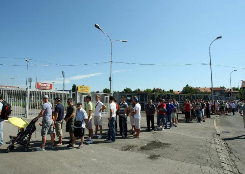 Maksimirski stadion bit će rasprodan