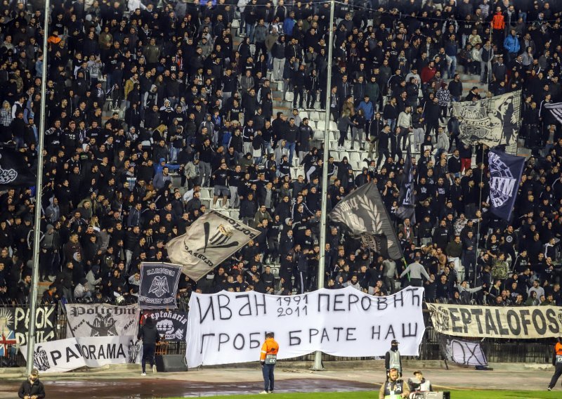 Modre na stadionu u Solunu čeka 'pakao', a lako moguće i Grobari