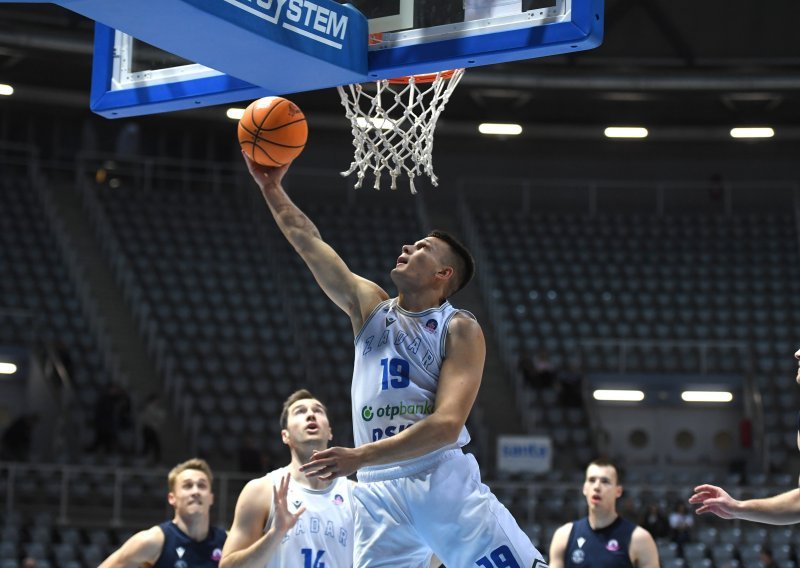 Zadar najuvjerljiviji, Cedevita u zadnjoj minuti do preokreta