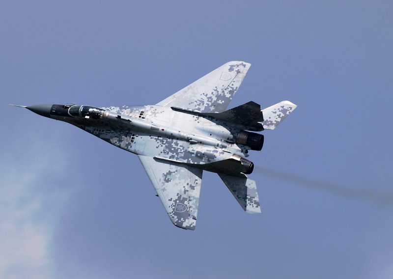 Poljska odbila Ukrajini poslati lovce MiG-29