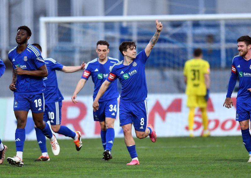 Ante Ćorić o svom debiju protiv Dinama, ali i ispadanju Modrih od PAOK-a