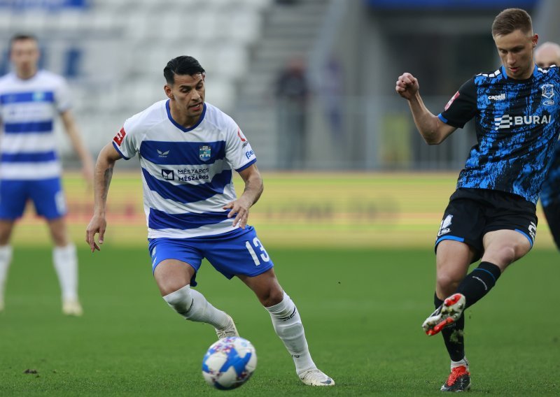 Varaždin šokirao Osijek na Opus Areni! Pogledajte Belcarov gol odluke