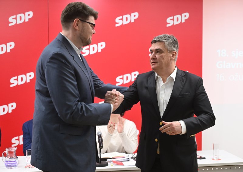 Ovo su SDP-ovci koji će predvoditi izborne liste, spremna i zamjena za Milanovića