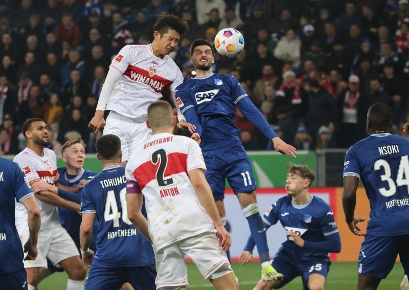 Hoffenheim ponižen pred svojim navijačima; ni Kramarić nije mogao pomoći