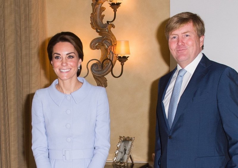 Nizozemski kralj dobro se našalio na račun Kate Middleton: 'Barem ih nisam fotošopirao'