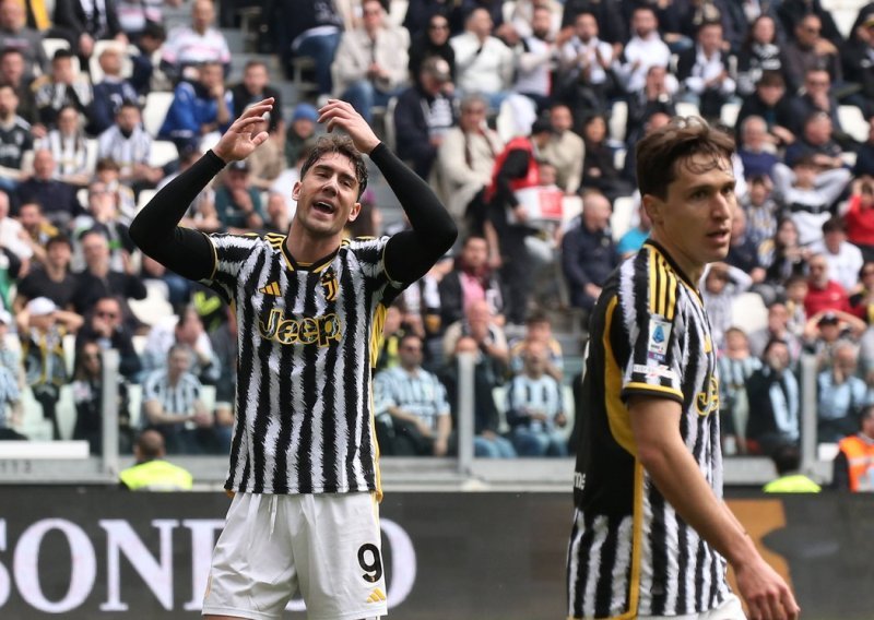 Novi kiks jalovog Juventusa kojeg je u završnici dodatno začinio Srbin Vlahović
