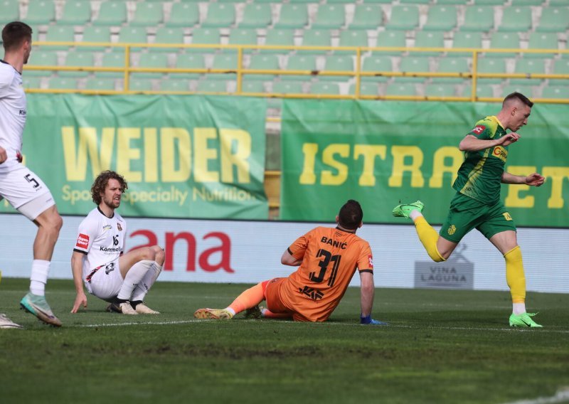 SuperSport Hrvatska nogometna liga, 27. kolo, Istra - Gorica 0:0, 17.3.2024., video sažetak