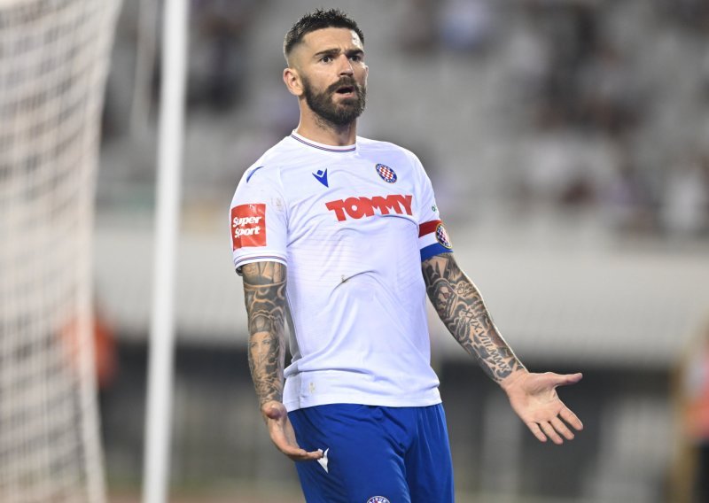 Marko Livaja zapucao penal pa frustracije odlučio zaliječiti što dalje od Splita