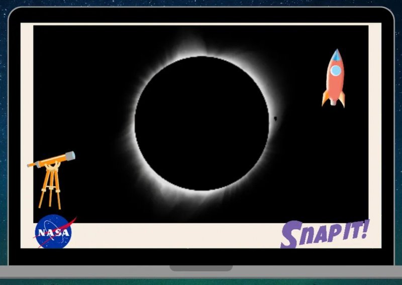 Uz pomoć ove NASA-ine igre djeca uče o pomrčini Sunca