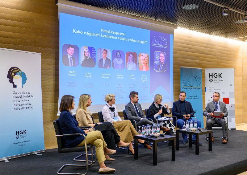 Poražavajući rezultati istraživanja HGK; 38 posto hrvatskih tvrtki nema budžet za edukaciju zaposlenika