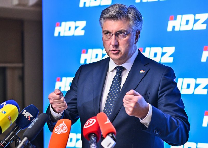 Plenković: Kampanja za EU parlament ne može biti prije izbora za Hrvatski sabor