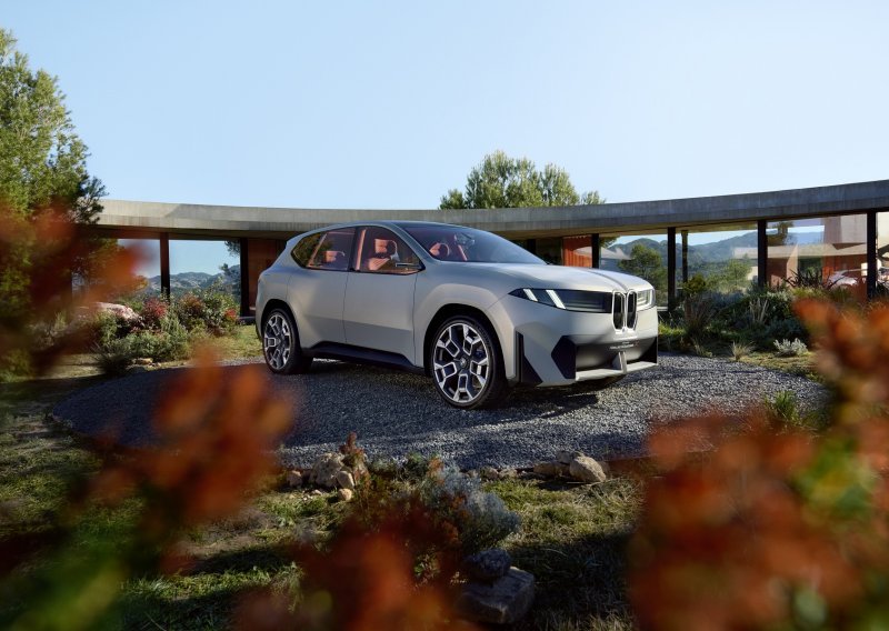 BMW pokazao Vision Neue Klasse X: Ovo je Neue Klasse kao SAV vozilo