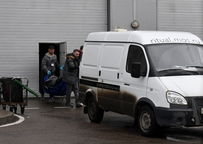 Troje djece među 93 ubijenih kod Moskve. Službe: Brojke ubijenih će rasti