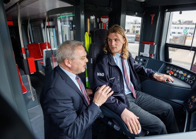 U Njemačkoj će i studenti voziti tramvaje
