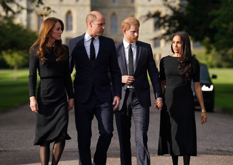 Nesuglasice ostavili po strani: Harry i Meghan kontaktirali Kate nakon šokantne dijagnoze