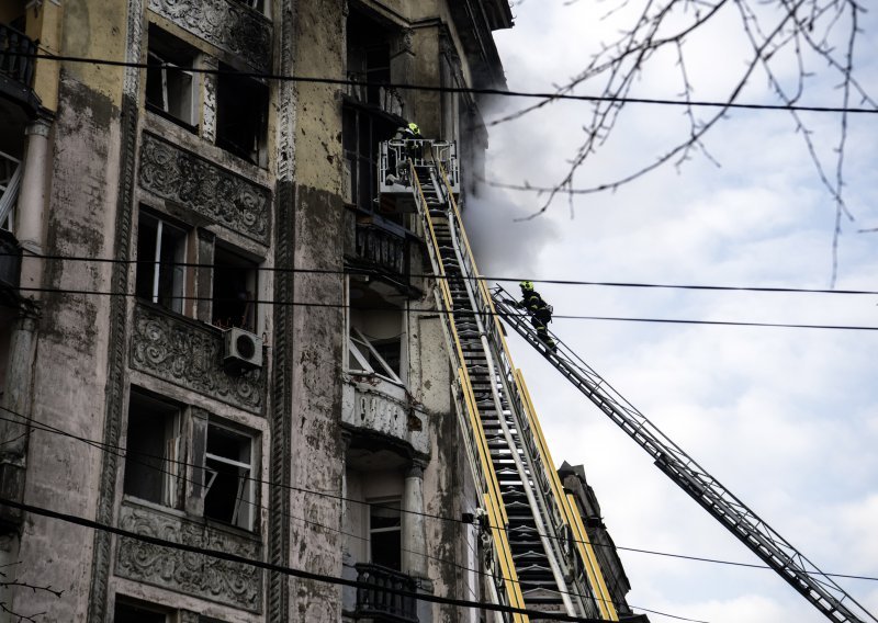 Rusija intenzivira raketne udare: Jutros napadnuti Kijev, Odesa i Mikolajiv