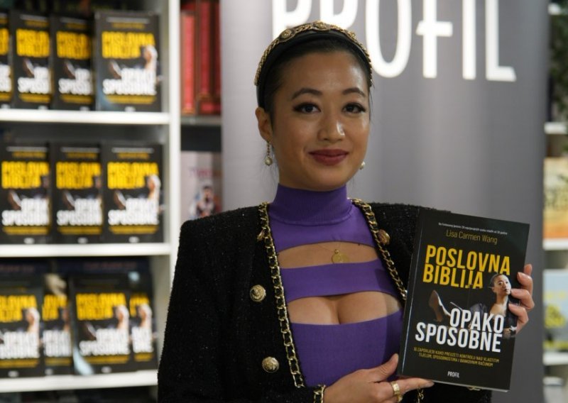 Lisa Carmen Wang predstavila večeras u Zagrebu svoj bestseler Poslovna biblija Opako Sposobne