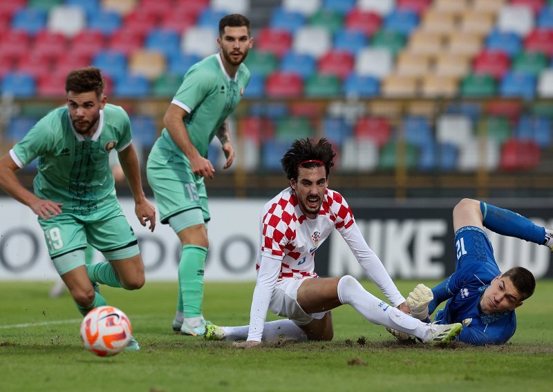 Debakl mladih Vatrenih! Portugal pregazio Hrvatsku, pogledajte festival golova