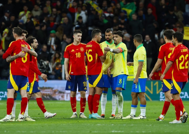 Prvi suparnik Hrvatske na Euru odigrao 3:3 s Brazilom, Slovenci šokirali Portugal