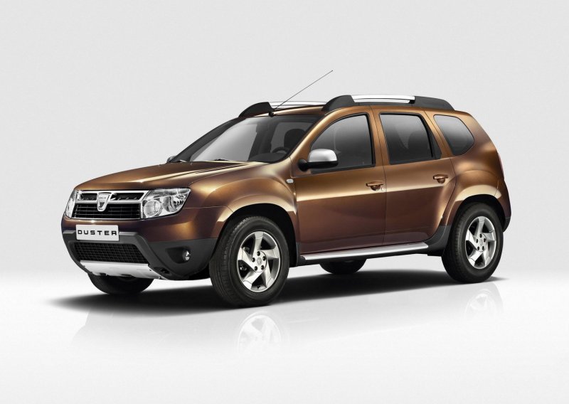 Dacia sprema fecelift Dustera za Frankfurt