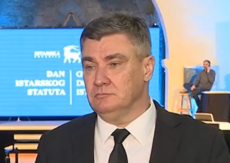 Milanović opet o Turudićevom metku: Trebalo mu je osiguranje, pa je izazvan incident