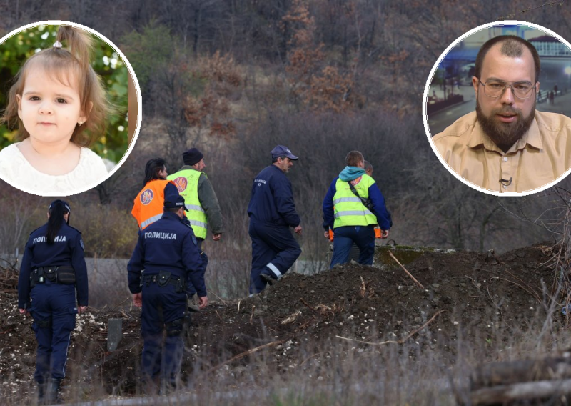 Stručnjak o istrazi nestanka djevojčice: Vjerojatno je došlo do preokreta