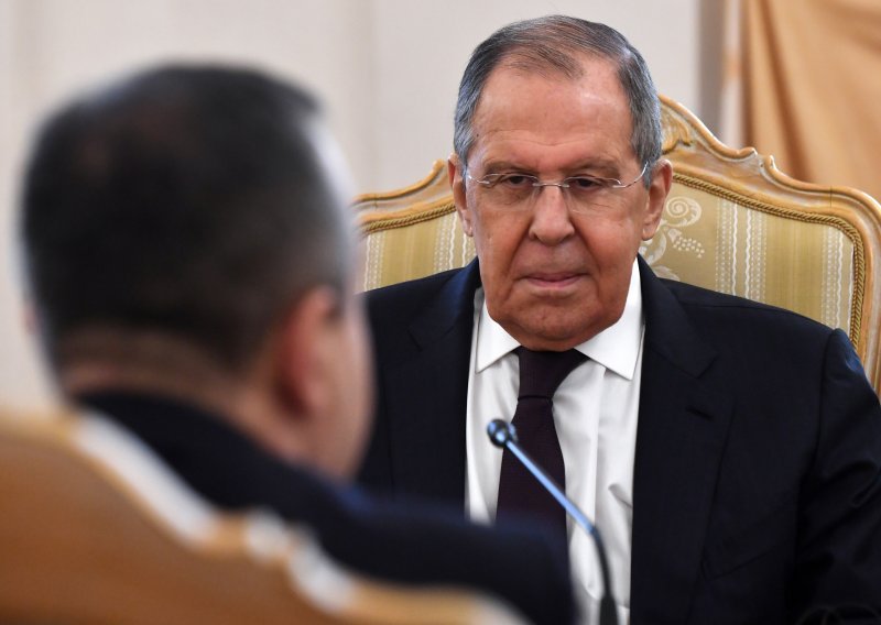 Lavrov: Ukrajinski mirovni plan je besmislen, to kažu i Švicarci