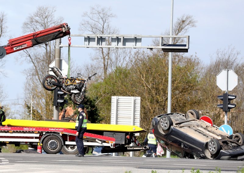 Tragična nesreća kod zagrebačke zračne luke, poginuo motorist