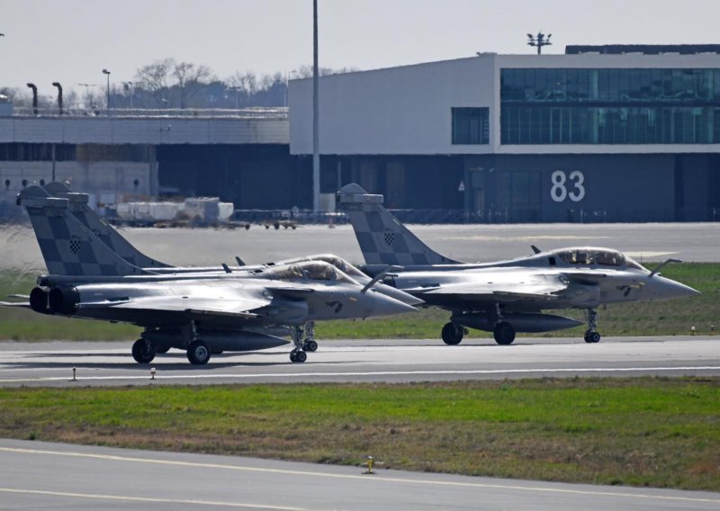 Rafale stiže u Hrvatsku: Pogledajte naše moćne strojeve u akciji