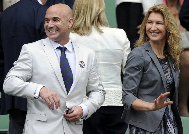 Nova Agassijeva objava otkrila kako legendarna Steffi Graf provodi vrijeme