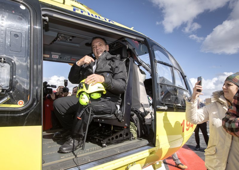 Beroš hvali helikoptersku službu, a pacijente prevozi vojska, evo o čemu je riječ