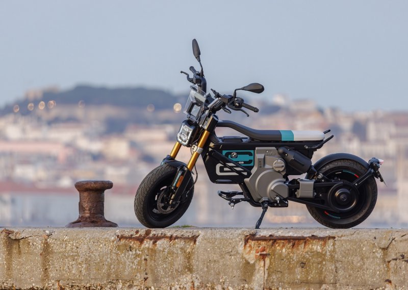 BMW Motorrad predstavio novi BMW CE 02: Ni e-skuter, niti e-motocikl, već urbano e-vozilo