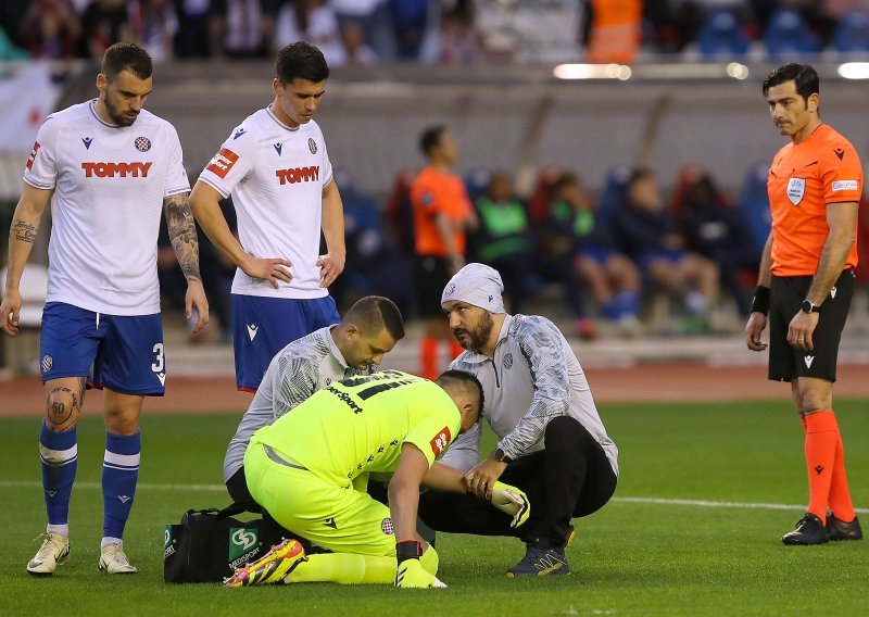 Hajduk ima veliki problem, prve informacije o Lovri Kaliniću nisu optimistične