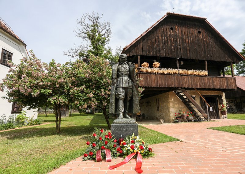 Načelnik Šplajt: Podržavamo ideju da se Tito vrati u Kumrovec