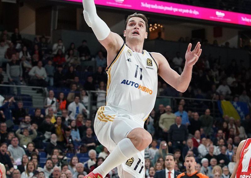 Mario Hezonja zabio 18 koševa u domaćem porazu njegovog Real Madrida