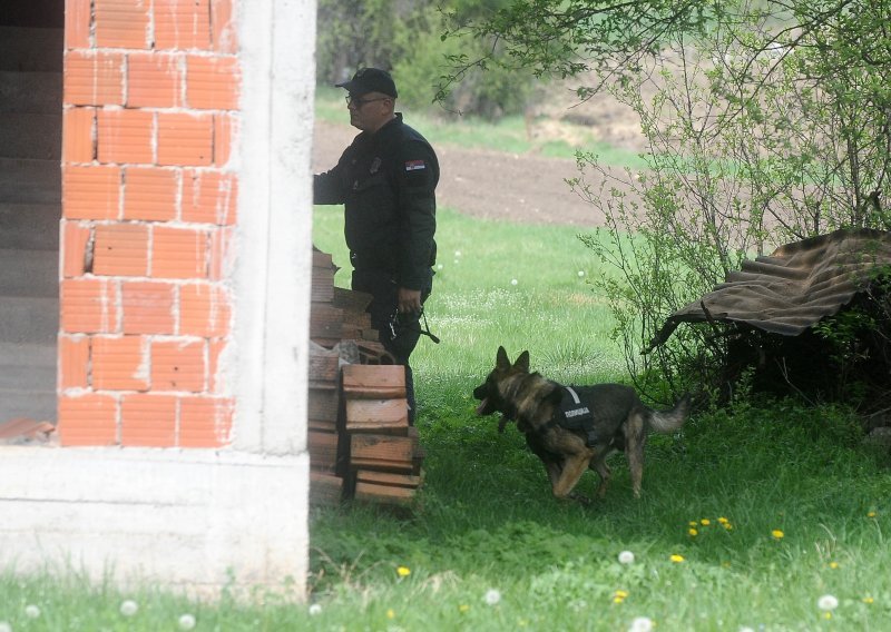 Dankina baka objavila potresne stihove, pretražuju se nove lokacije