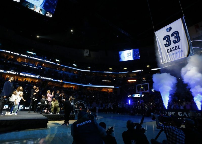 Španjolski košarkaš tek je drugi u povijesti NBA kluba koji je dobio ovu počast